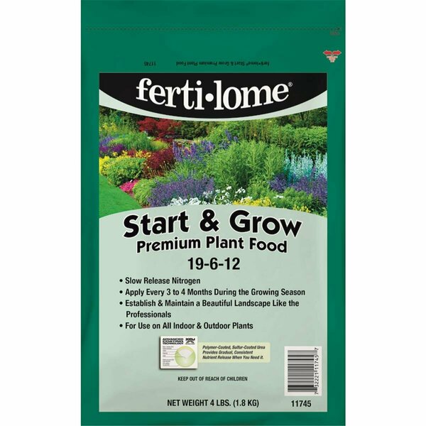 Ferti-Lome 4 lbs Start-N-Grow Premium Granules Plant Food FE8657